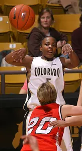 Colorado guard Veronica