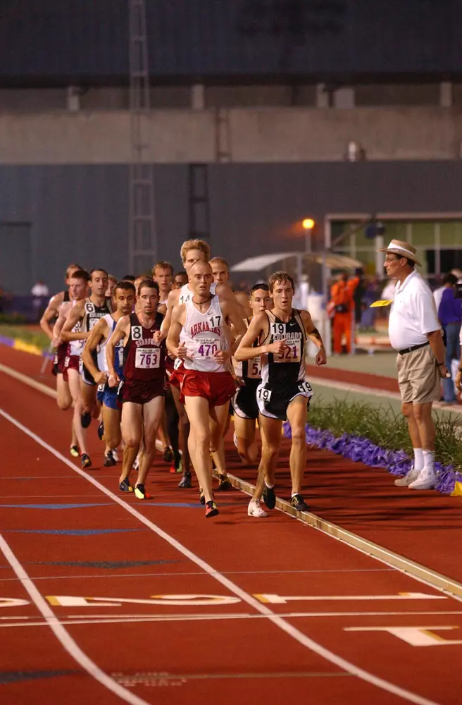RITZENHEIN RUNS SECOND FASTEST 5,000 IN SCHOOL HISTORY