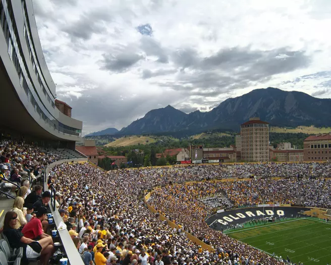 Folsom Field Featured On INHD
