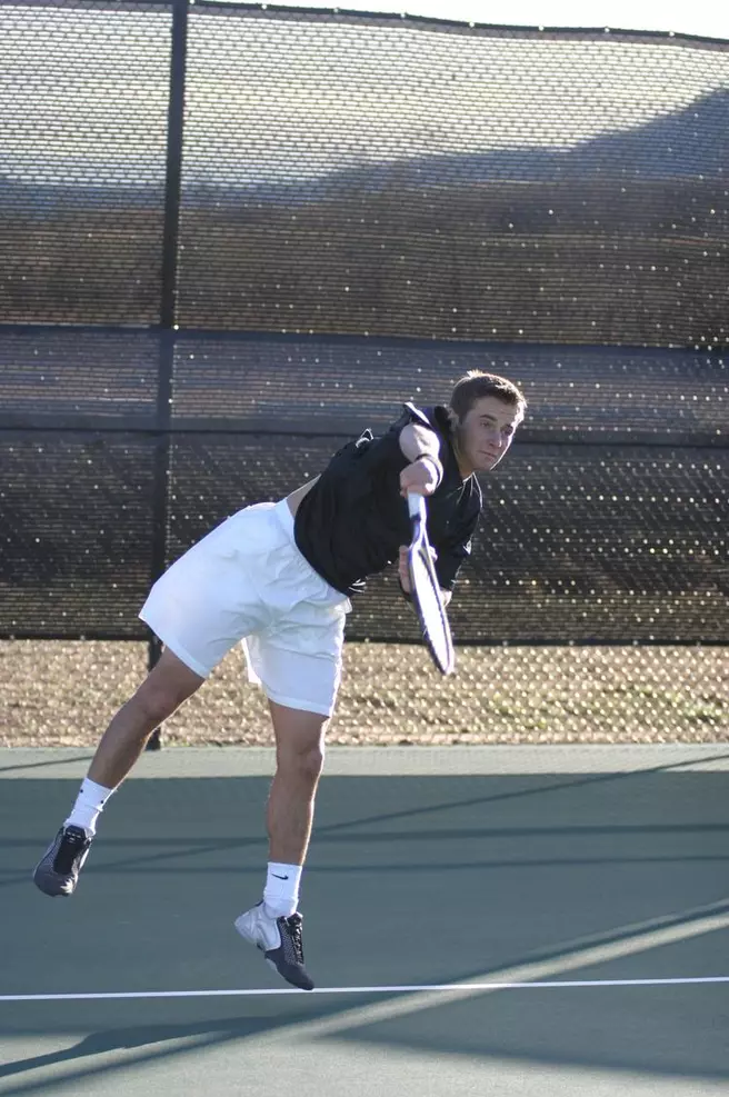 MEN?S TENNIS BLANKED BY No. 65 TEXAS TECH, 6-0