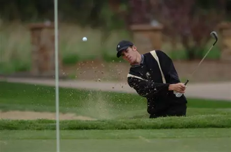 GOLFERS THIRD AT THE MAXWELL