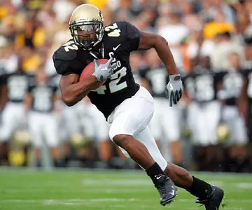 Colorado running back Bobby Purify