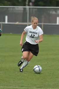 SOCCER FALLS 2-1 AT NO. 8 KANSAS