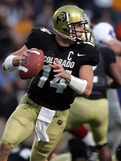 2005 Colorado Football: Game 11 -- Nebraska