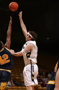 MBB Wraps Exhibition Play With 78-51Win Over Regis