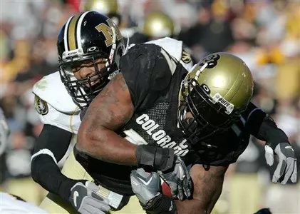 Vickers Four TD'S Lift Buffs Over Missouri