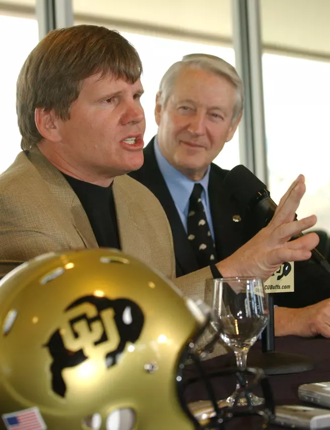 Hawkins' Signing Day Press Conference