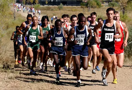Rocky Mountain Shootout Men's Start
