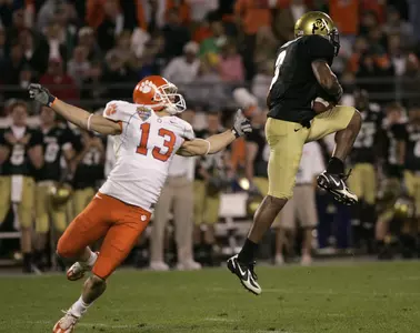Buffs Fall 19-10 to Clemson In Champs Sports Bowl