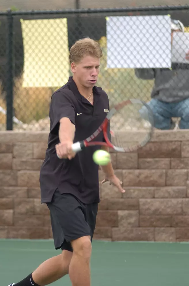Men's Tennis Opens Spring Season No. 57 Nationally