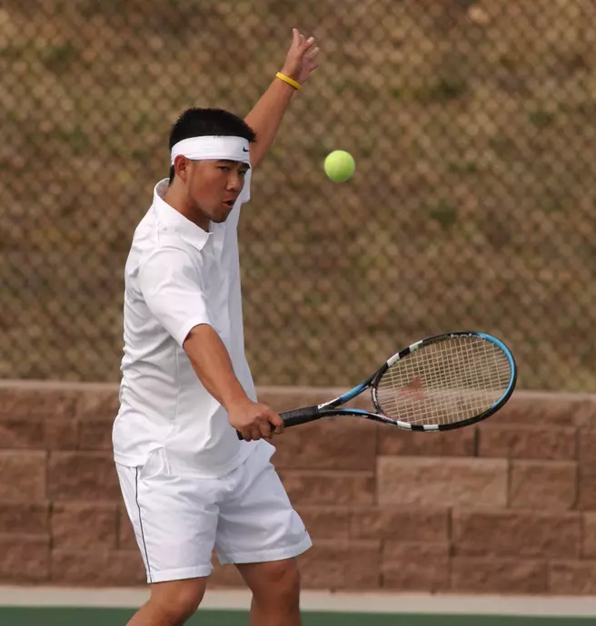 Men's Tennis Falls to No. 50 South Alabama, 5-2