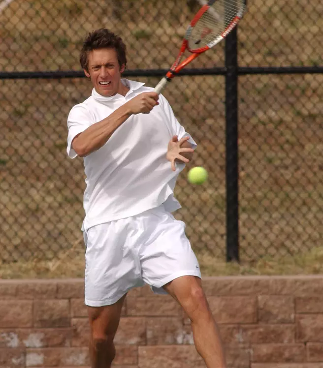 Tennis Holds On For 4-3 Win At Nebraska