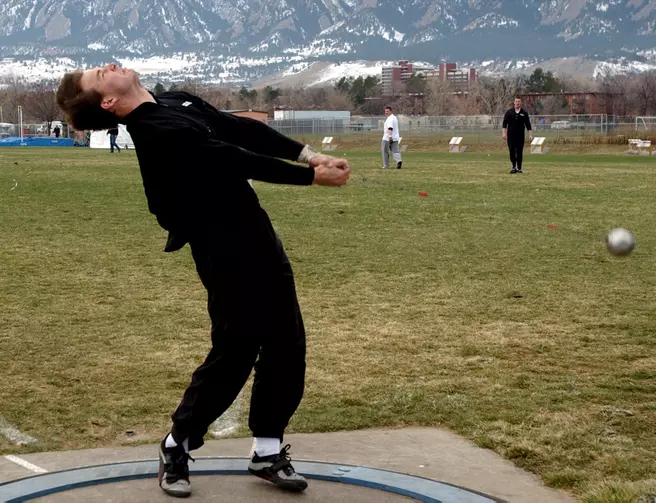 Throwers Compete At Sac State Open