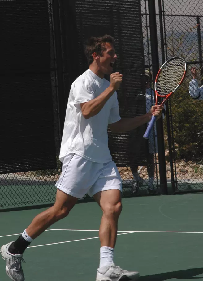Bundalo Named to All-Big 12 Men's Tennis Team