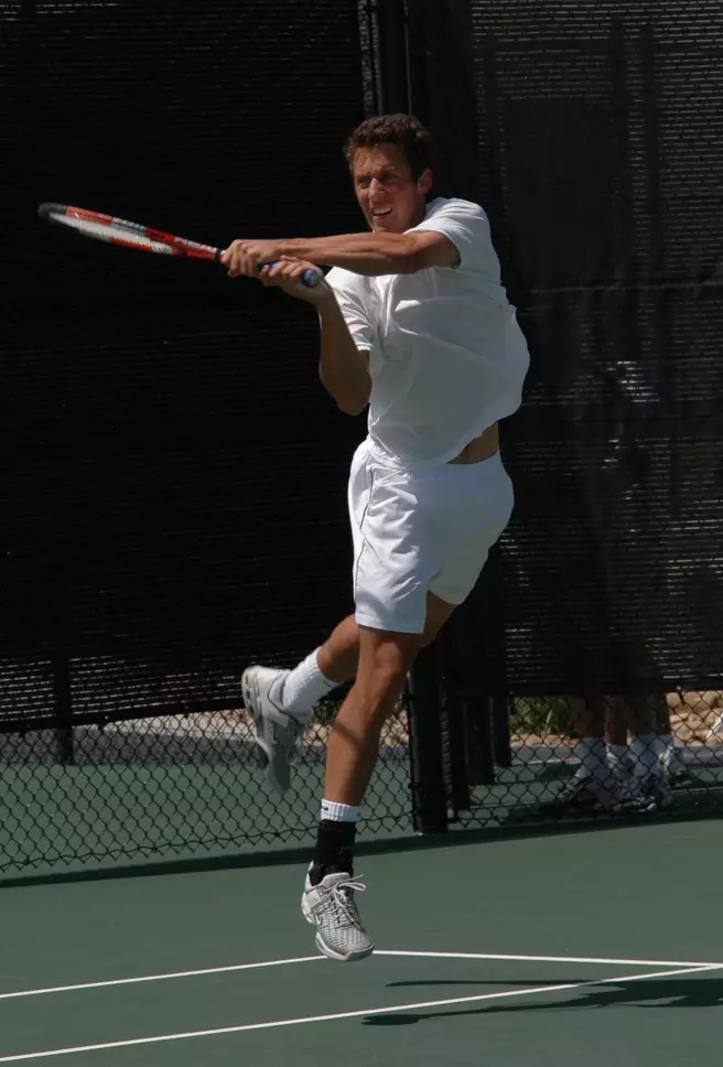 Men's Tennis to Play No. 2 Seed Texas A&M at Big 12 Tournament