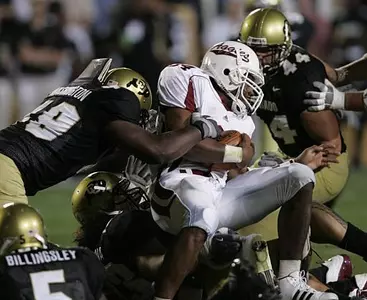 New Mexico State running back Justine