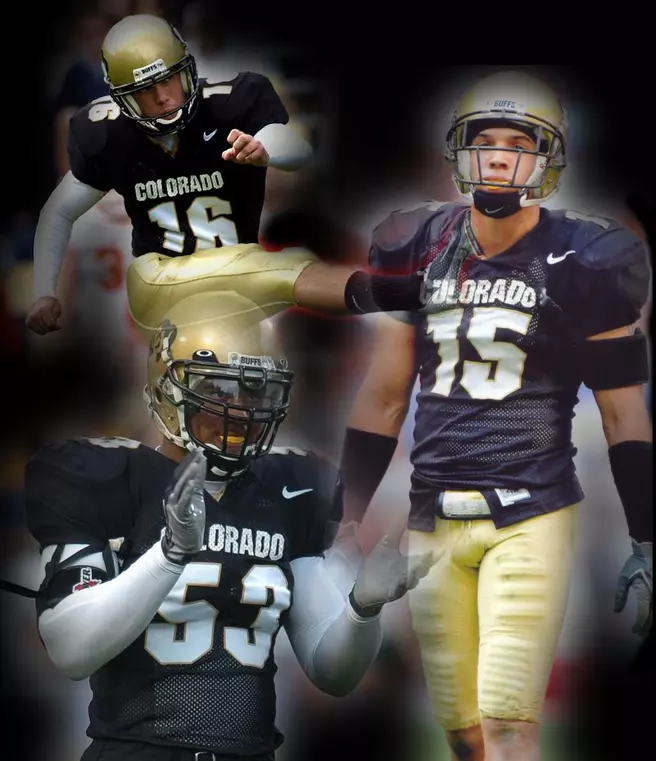 Wright, Crosby, Walters Honored