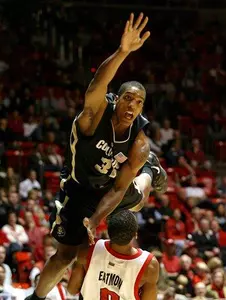 Colorado forward Jermyl Jackson-Wilson,
