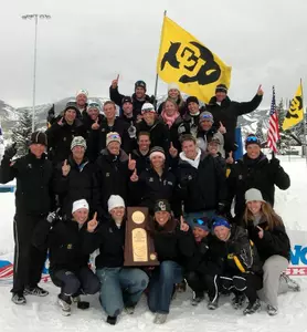 The 2006 NCAA Skiing Champions
