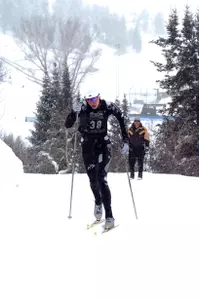 Skiers Vault Into Second place