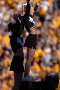 cheerleaders