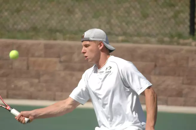 Molnar Named Men's Tennis Big 12 Player of the Week