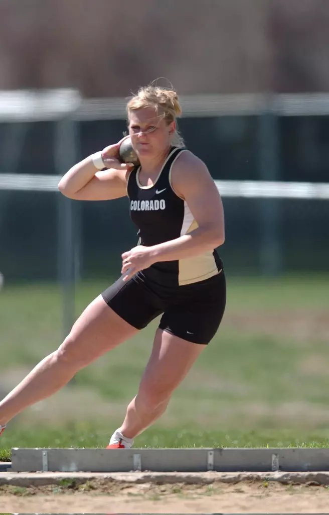 Newlands Earns Fourth Best Throw In CU History