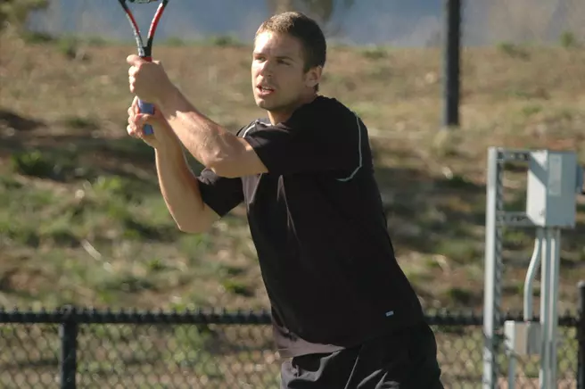 Men?s Tennis Holds On, Upsets No. 23 Boise State, 4-3