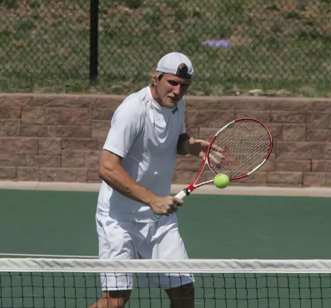Men's Tennis Falls To No. 2 Seed Texas at Big 12 Tennis Championships