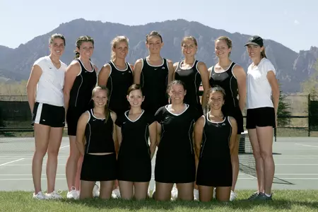 2005-06 women's tennis team