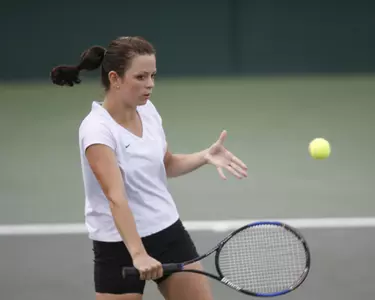 Women?s Tennis Falls 4-3 to Kansas At Big 12 Championships