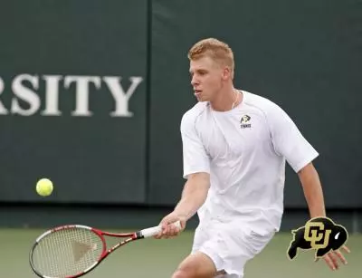 Molnar Wins Opening Round Match At NCAA Singles Tournament