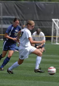 Marshall Law Reigns as Soccer Tops Clemson 5-1