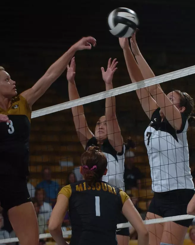 Volleyball Preps For Iowa State