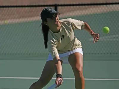 CU Senior Advances At Regional