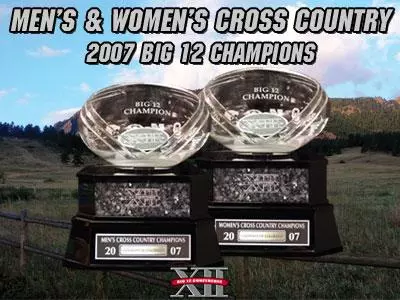2007 Big 12 Cross Country Champions