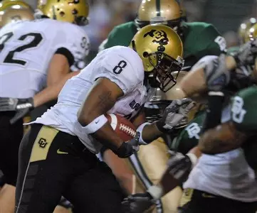 Colorado running back Demetrius Sumler
