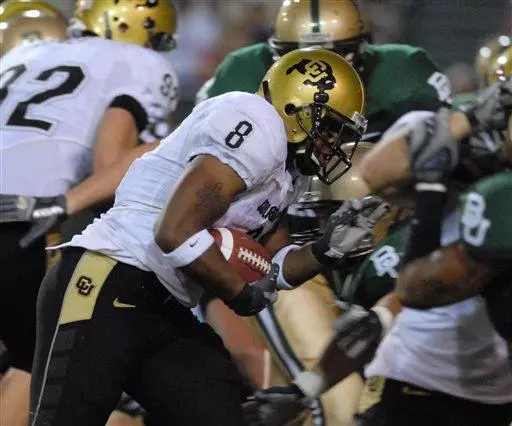 Colorado running back Demetrius Sumler