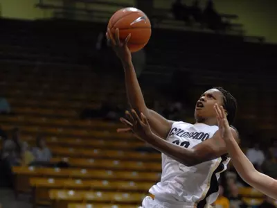 Buffs Win Big On Road