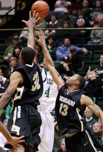 MBB Defeats Colorado State, 73-70