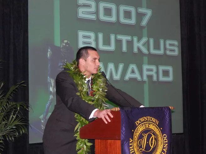 Dizon Finishes As A Runner-Up In Butkus Race