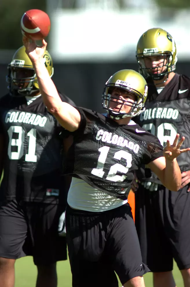 Spring Football Practice Underway