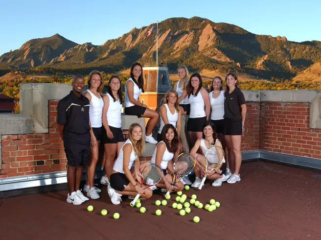 Tennis Team Cracks Nation's Top-20