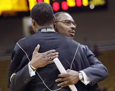 Colorado head coach Ricardo Patton,