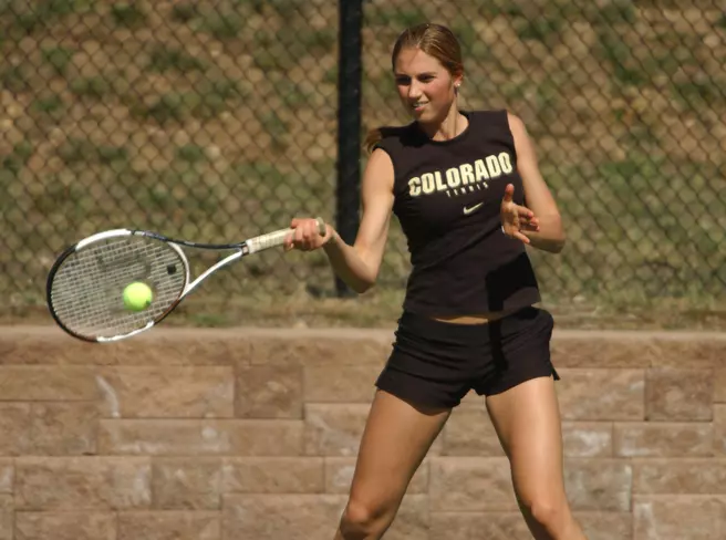Tennis Hosts Kansas, Friday