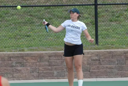 Tennis Falters to Oklahoma State in Big 12 Quarterfinals, 4-1