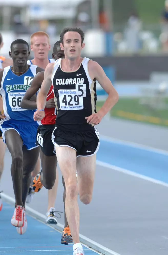 Vaughn Wins Second 5k Regional Title