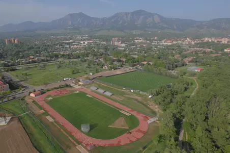 Potts Field Aerial Photo