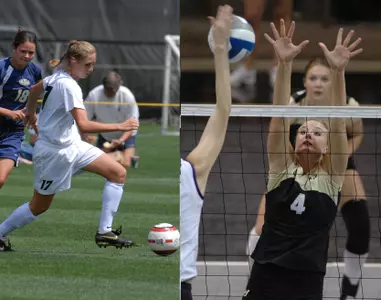 Nikki Marshall and Lauren Schaefer