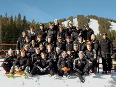 2008 CU Ski Team